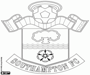 Southampton FC amblemi boyama