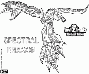 Spectral Dragon, Invizimals The Lost Tribes boyama