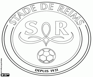 Stade de Reims kalkan boyama