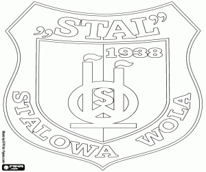 Stal Stalowa Wola amblemi boyama