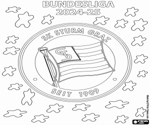 Sturm Graz, Bundesliga 2024-2025 boyama