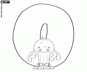 Sıfır ve Pypus ahtapot boyama