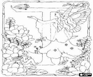 T harfinin üzerine büyülü kurbağa boyama