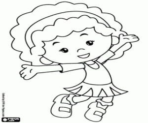 Tara, Chloe arkadaş boyama