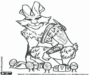 Tavşan, Paskalya tavşan boyama