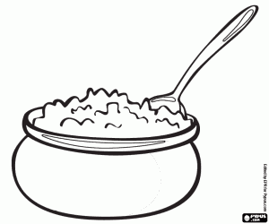 Taze peynir türü boyama