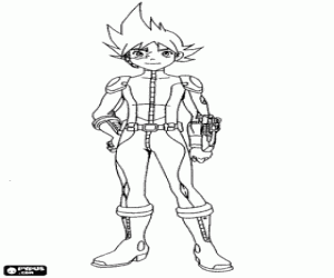 Team Galaxy genç Brett'ten boyama