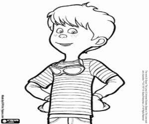 Ted, filmin Lorax karakter boyama