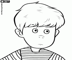 Ted yüzü, Loraks boyama