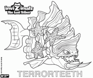 Terrorteeth, Invizimals The Lost Tribes boyama
