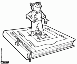 Thimbletack, Spiderwick Kronikler boyama