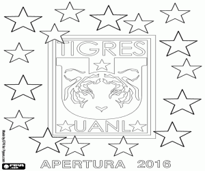 Tigres Meksika, Apertura 2016 boyama