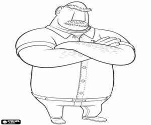 Tim Lockwood, Flint'in baba boyama