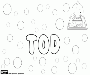 Tod, Todd çesidi boyama