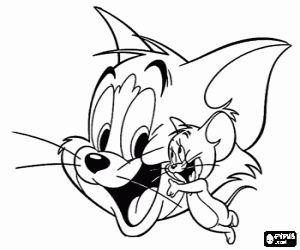 Tom ve Jerry boyama