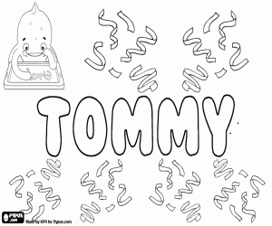 Tommy, Tommie çesidi boyama