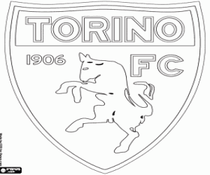 Torino FC rozeti boyama