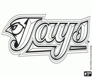 Toronto Blue Jays logosu boyama