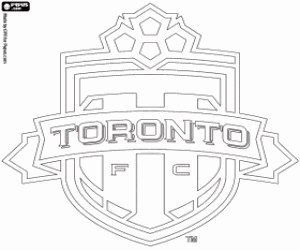 Toronto FC rozeti boyama