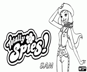 Totally Spies Samantha boyama