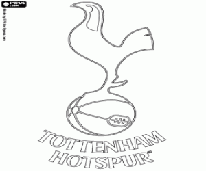 Tottenham Hotspur amblemi boyama