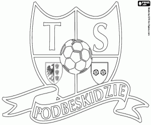 TS Podbeskidzie amblemi boyama