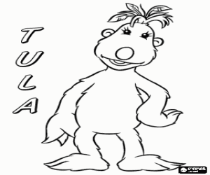 Tula Iver ve Groove ile Hoobmobile yaşıyor boyama