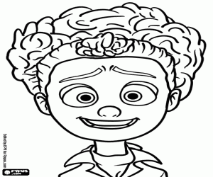 Tulip çok aktif bir genç kızdır boyama