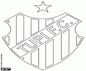Tupi FC kalkan boyama