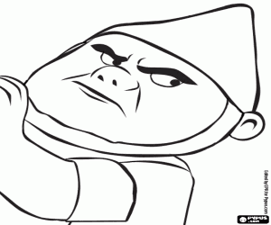 Tybalt, en güçlü kırmızı cüce boyama