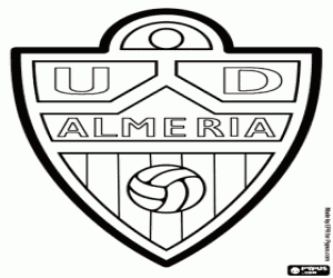 UD Almería Amblemi boyama