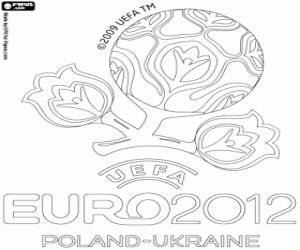 UEFA EURO 2012 logosu boyama