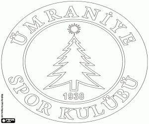 Umraniyespor logosu boyama