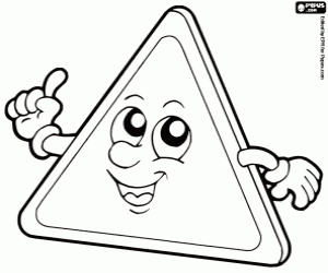 Bir uyarı sinyali tehlike boyama