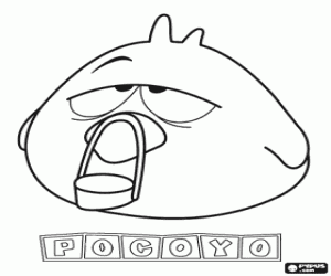 uykulu gözlerle Uykulu Kuş boyama