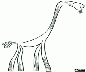 Vahşi yeşil soğan boyama