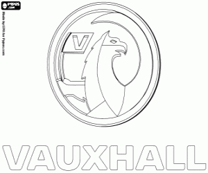 Vauxhall Motors amblemi boyama