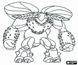 Vedetta sihirli bir gormiti boyama