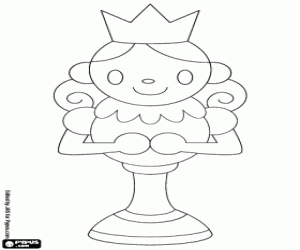 Vezir, bir satranç parça boyama