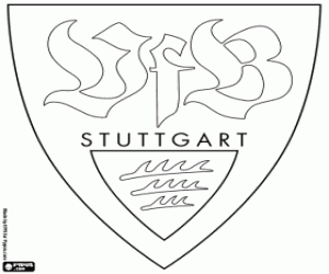 VfB Stuttgart amblemi boyama