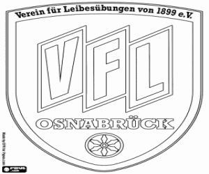 VfL Osnabrück rozeti boyama