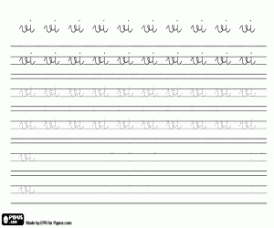 VI yazma uygulamaya boyama