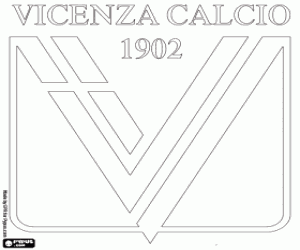 Vicenza Calcio amblemi boyama