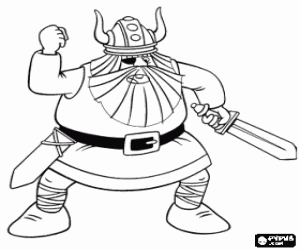 Vicky babası, Halvar boyama