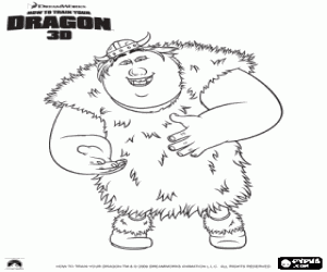 Viking Balıkayak Ingerman boyama