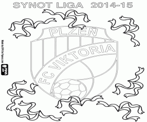 Viktoria Plzen, 2014-15 şampiyonu boyama