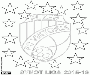 Viktoria Plzen, 2015-16 şampiyonu boyama