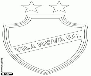 Vila Nova FC amblemi boyama