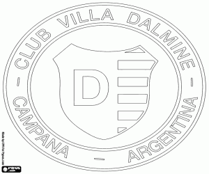 Villa Dalmine amblemi boyama