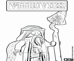 Vitruvius karakter boyama